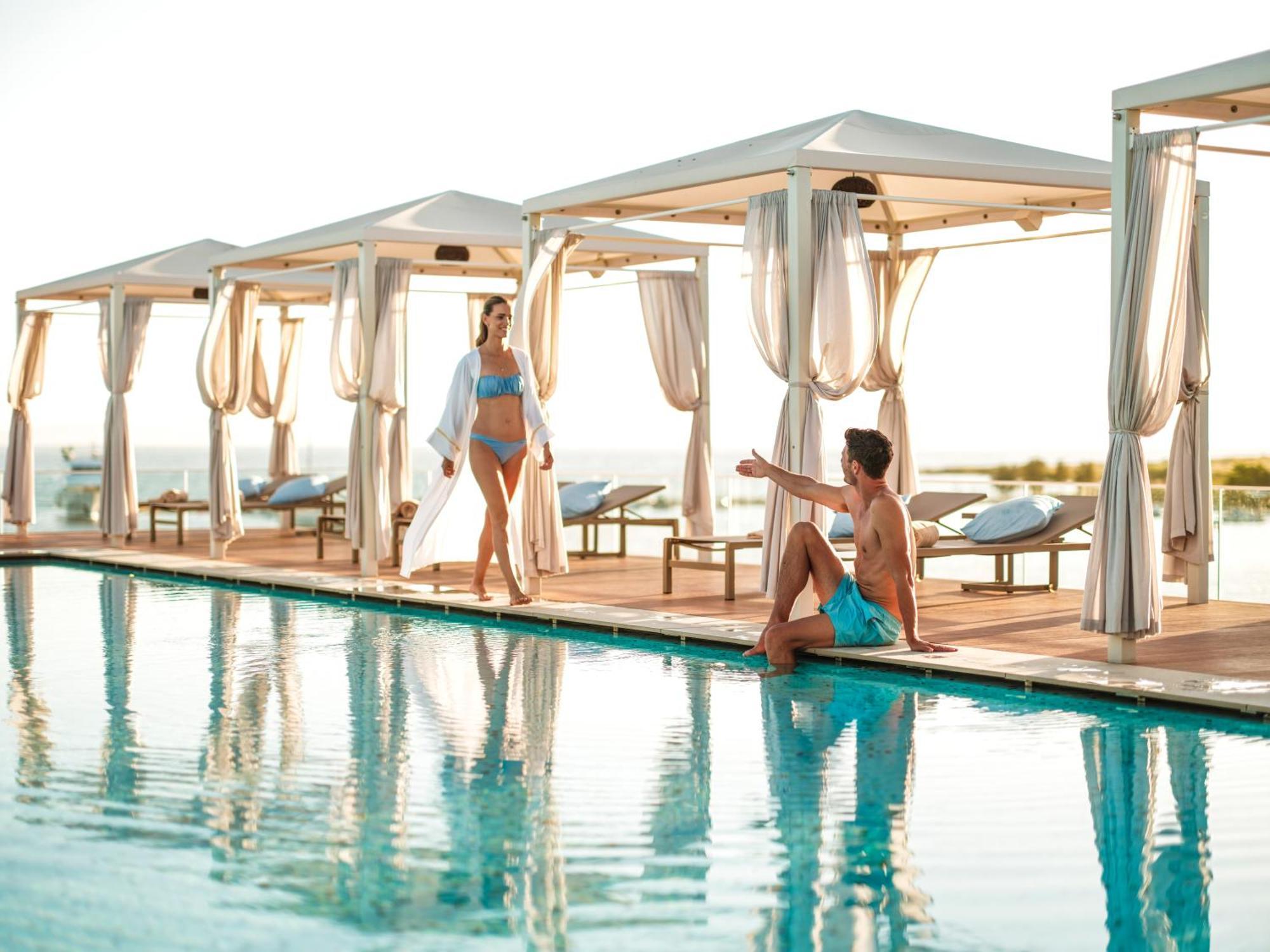 Zaton Holiday Resort Mobile Homes Nin Luaran gambar