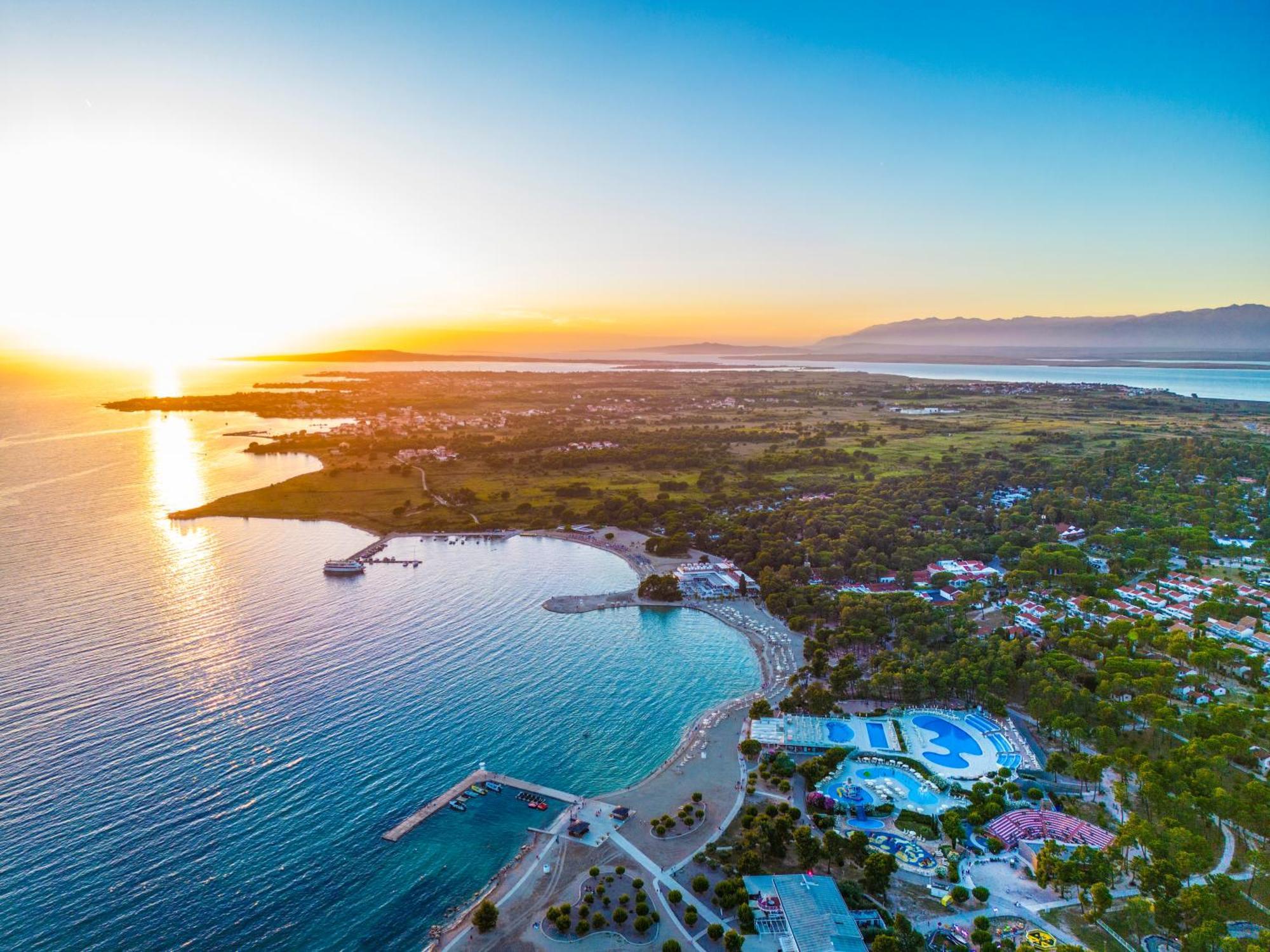 Zaton Holiday Resort Mobile Homes Nin Luaran gambar